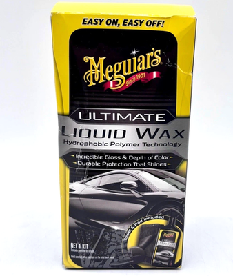 #ad Meguiar#x27;s Liquid Wax Premium Protection Hydrophobic Polymer Tech For Car $12.00