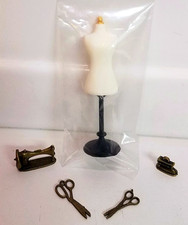 Dolls House Mannequin Girl Dummy Miniature Tailors Dressmakers Accessory Sewing