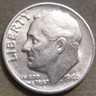 SELLING AS SHOWN~1946 D ROOSEVELT DIME~PLEASE VIEW ALL PHOTOS FOR CONDITION~463 Denver Roosevelt