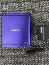 BrightSign XT4 XT1144 Expanded I/O Player Working With Power Supply