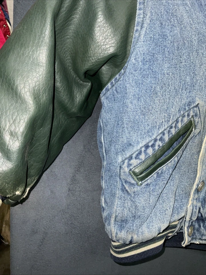 Vtg Cherokee 4T Hooded Jean Jacket - Image 4 of 4