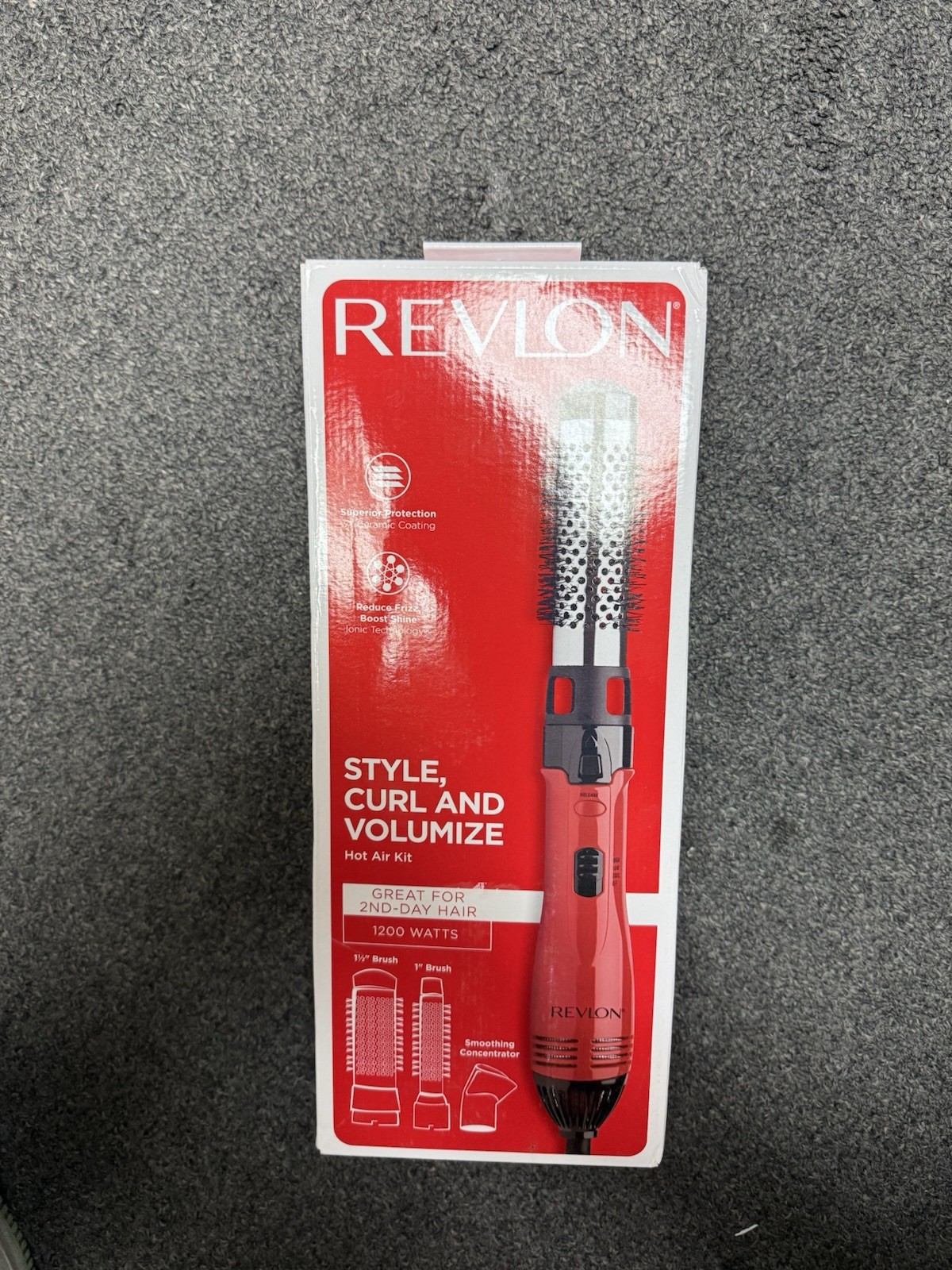 Revlon RV440RED Brushed Hair Dryer