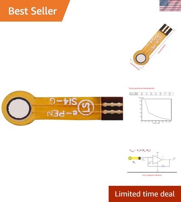 High Sensitivity 0-200g Thin Film Pressure Sensor for Accurate Force Measurement