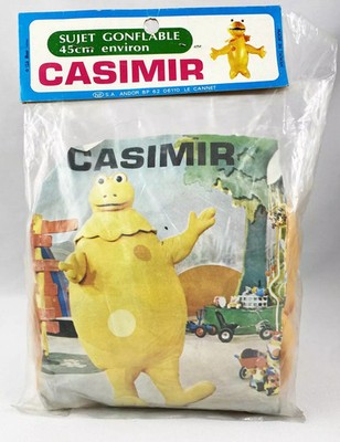 L'Ile aux Enfants - Casimir aufblasbar 45 cm neu im Beutel