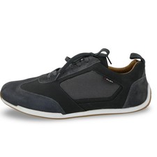Scarpa da guida Piloti Endurance US 10 da uomo, premium in nabuk e pelle scamosciata Performance