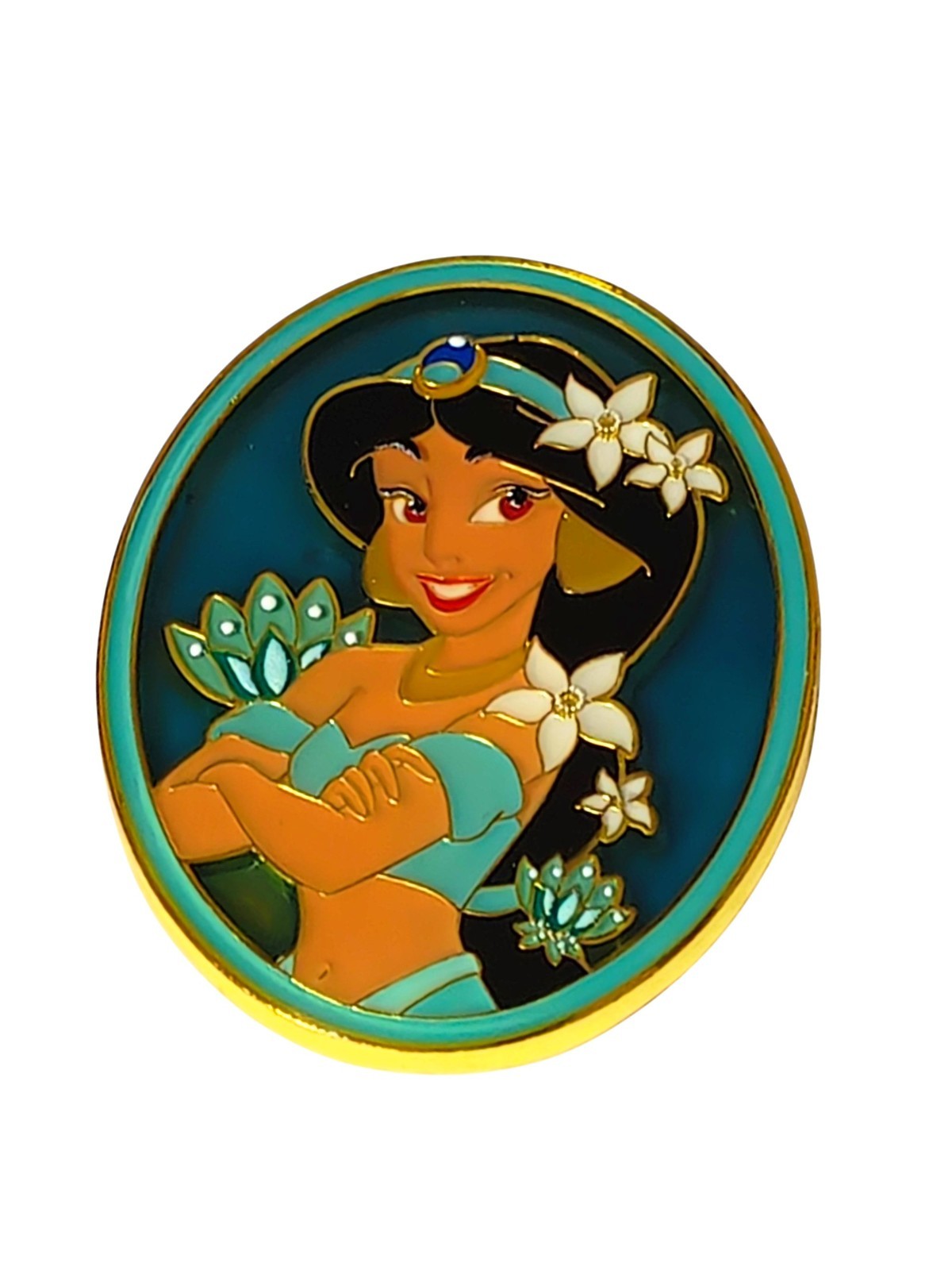 Disney Pin - Jasmine Loungefly Princess Portrait Mystery Box Series