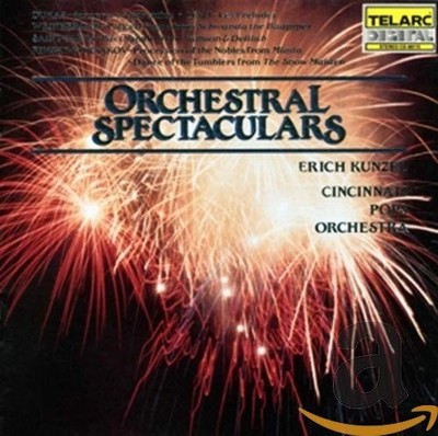 Kunzel/Cincinnati Pops - Orchestral Spectaculars - Music CD