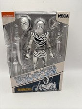 NECA TMNT Mirage Black And White Foot Ninja Figure Signature Edition NEW Box DMG