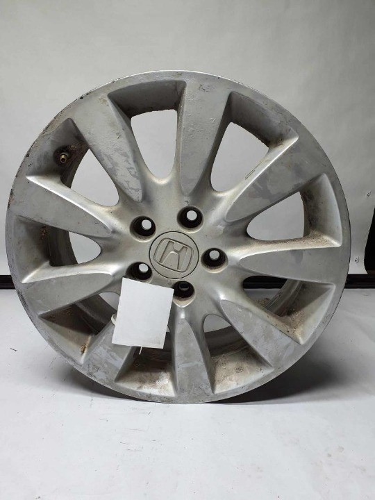 2006-2007 Honda Accord OEM 17x6.5 Aluminum Wheel Rim Silver 9-Spoke Assembly