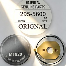Citizen Watch Capacitor 295-56 Replacement for Eco Drive C650 E 5600 Battery