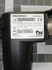 Okin 6204 Omegadrive OZ 24V 1.43.000.223.30 Actuator pulled from a working chair