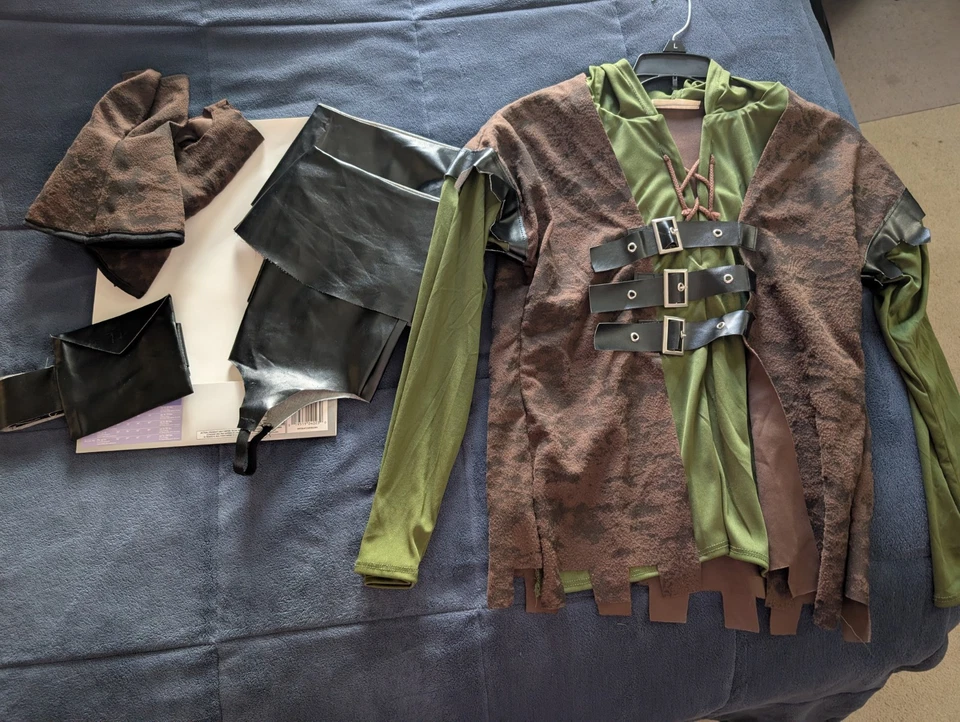 California Costumes Kids XL 12-14 Robin Hood Archer Halloween Cosplay - Image 2 of 4