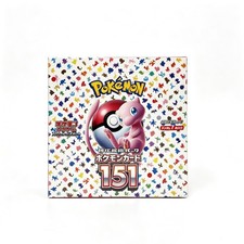Pokemoned 151 SV2a Japanese Booster Box Factory Sealed 20 Packs Rare Limited TCG