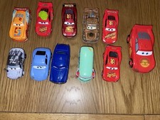 Lot of 11 Disney Pixar Cars Diecast Vehicles and Plane Mattel