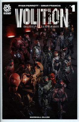 Volition 1 From 2018 By Aftershock Comics Cover A