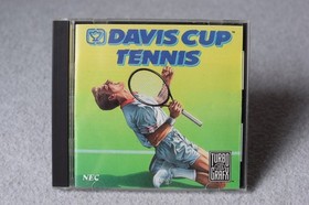 Davis Cup Tennis for TurboGrafx-16 Complete w/Case & Manual