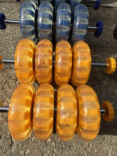 Riesiges Lot 56 Konvolut Inline Skate Rollen - Bild 2 von 7