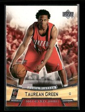 2007-08 Upper Deck Rookie Box Set #14 Taurean Green