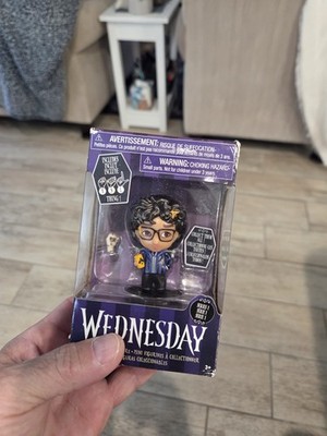 Wednesday Addams Eugene Ottinger Collectible mini figure with Thing 2.5