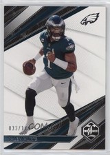 2021 Panini Limited Spotlight Silver 32/149 Jalen Hurts #52 v9t