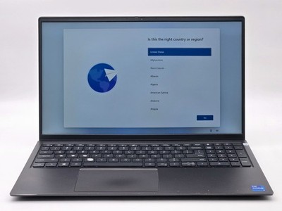 Dell Vostro 15 5510 15'' FHD I7-11390H 512GB SSD 16GB W11P Backlit FPR *READ*