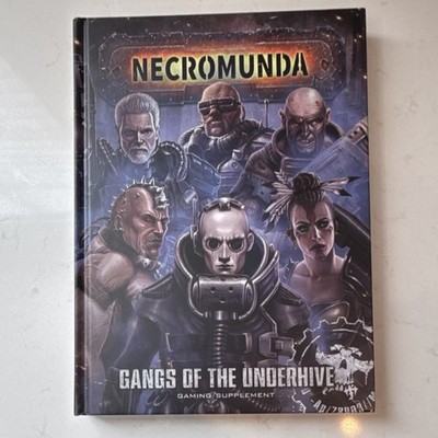 Games Workshop Necromunda Gangs of the Underhive Gaming Supplement Rulebook