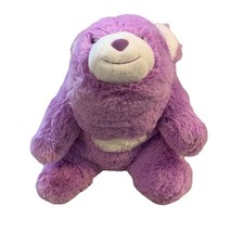Gund Plush Bear Snuffles Lavender Stuffed Animal Soft Great Condition 6068708