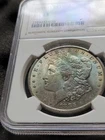 1885-O New Orleans Morgan Silver Dollar NGC MS-63 Double sided MONSTER? TONER