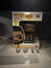 Funko Pop! Vinilo: Figura de baloncesto Anthony Davis #65 LA Lakers