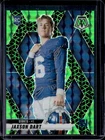 2025 Mosaic Jaxson Dart Rookie Variation RC Green Spectris FOTL #3/13 Giants