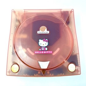 SEGA Dreamcast HELLO KITTY Pink Console region-J retro game Sanrio kawaii 0408