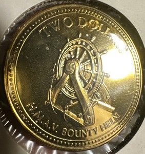 2009 Pitcairn Islands 2 Dollars $2  BU Prooflike Coin KM# 59