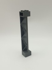 Lego® 57893 Gittermast 2x2x10 dunkelgrau Stütze Pfeiler aus 7894 7243 8672