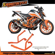 Crash Bar For KTM DUKE 390 250 200 Engine Guard Reinforced Protector 2017-2023