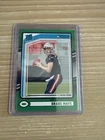 2024 Panini Donruss - Rated Rookie Drake Maye #379 Press Proof Green (RC)