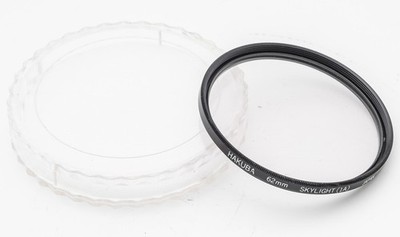 Hakuba 62mm Skylight (1A) 1A Skylight-Filter Filter