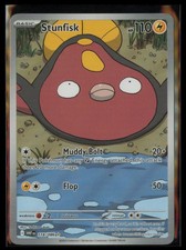 Stunfisk 118/086 Holo Illustration Rare White Flare Pokemon Near Mint on eBay