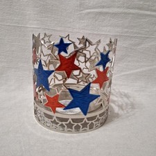 Bath & Body Works Red, Silver And Blue Starre...