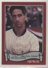 1988 Pacific Eight Men Out Eddie Cicotte #38 0a2