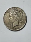 1922 P, Peace Dollar.  ONE DAY SHIPPING, UNUSUAL TONING, Capsule included
