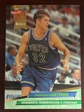 1992-93 Fleer Ultra #304 Christian Laettner Minnesota Timberwolves