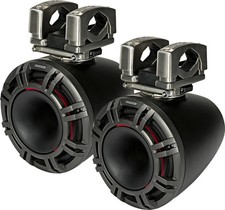 KICKER 44KMTC94 9 inch Wakeboard Tower Speaker