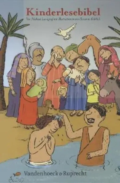 Kinderlesebibel Michael Landgraf Buch Gebunden Deutsch 2011 Ean 9783525580172-image