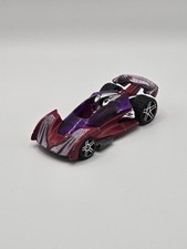 2001 HOT WHEELS OPEN ROAD STER RED & PURPLE 1:64 DIECAST 3" CAR - NICE