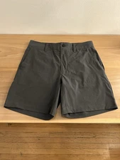 Huckberry Proof Equator Hybrid Shorts 7” Grey Size 29