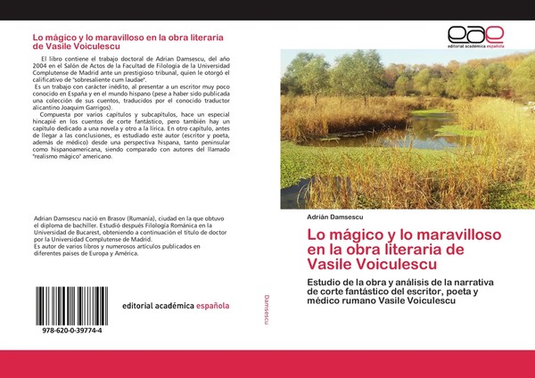 Adrian Damsescu | Lo MáGico Y Lo Maravilloso En La Obra Literaria De Vasile...-image