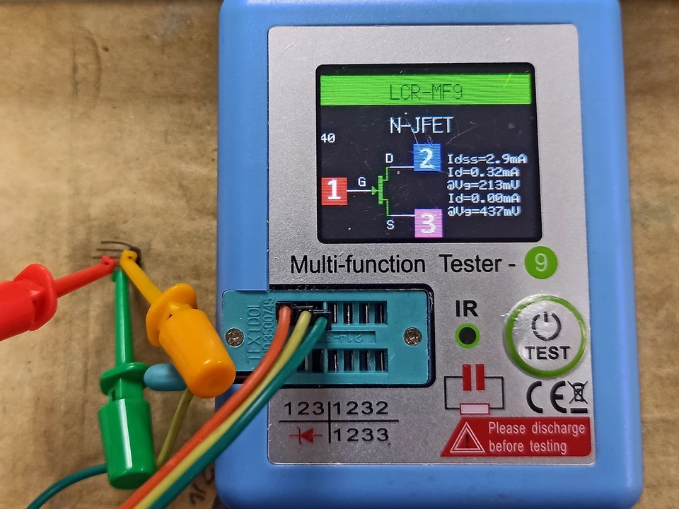 Par emparejado SANYO 2SK332 rango E FET Foto 4 de 4