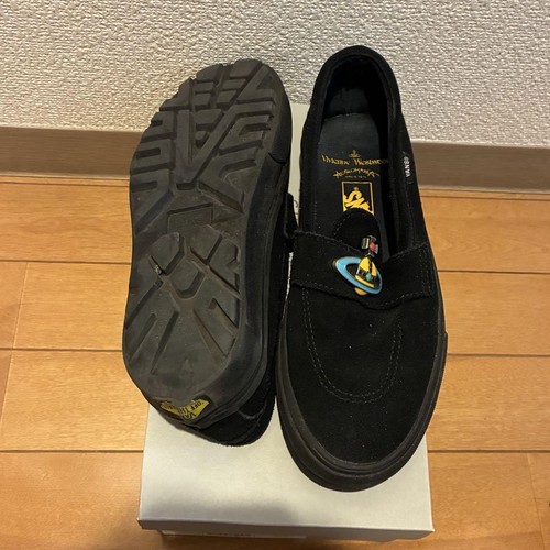 Vivienne Westwood VANS Off The Wall collaboration Woman US Size7.5inch Used - Picture 2 of 12