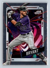 2024 Topps Chrome Cosmic #74 Kris Bryant