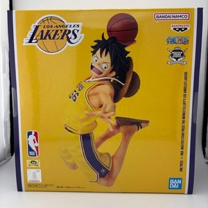 Luffy Lakers Figure | eBay
